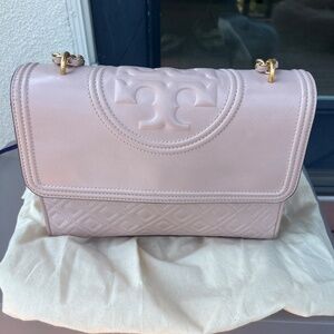 Tory Burch Fleming Matte Convertible Handbag